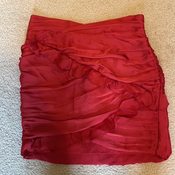 GORGEOUS BANANA REPUBLIC SILKY SKIRT - Picture 6 of 6